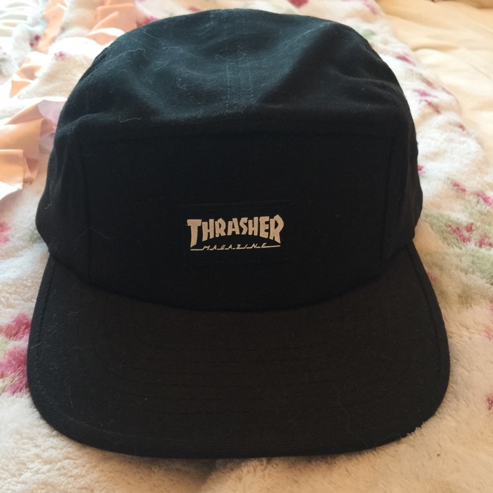 thrasher 5 panel hat